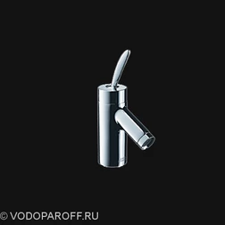 Смеситель для раковины hansgrohe AXOR Starck Classic 10015 000 однорычажный (хром) - изображение 1