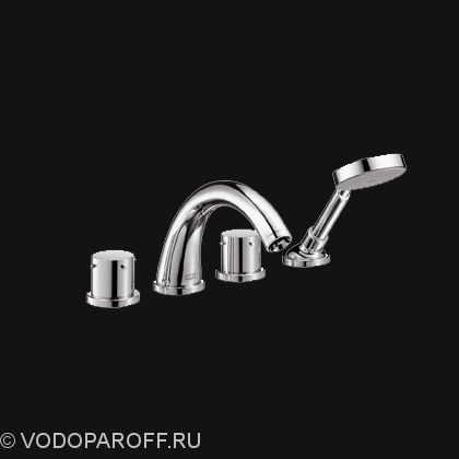 Смеситель Paffoni DU135CR