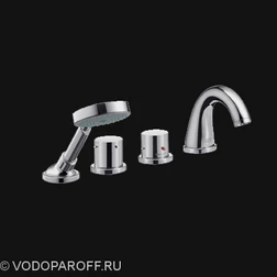 Смеситель на борт ванны hansgrohe AXOR Starck 10461 000 (хром) - изображение 1