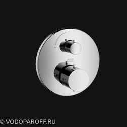 Смеситель термостат скрытого монтажа для ванны hansgrohe AXOR Starck 10700 000 (хром) - изображение 1