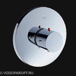 Смеситель термостат скрытого монтажа для душа hansgrohe AXOR Starck 10715 000 (хром) - изображение 1