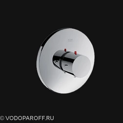 Смеситель термостат скрытого монтажа для душа hansgrohe AXOR Starck 10710 000 (хром) - изображение 1
