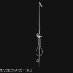 Душевая система hansgrohe AXOR Starck 10910 000 - изображение 1