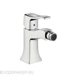 смеситель для биде hansgrohe Metris Classic 31275000 - изображение 1