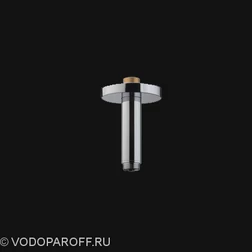 Кронштейн потолочный для верхнего душа hansgrohe 27418 000 (хром) - изображение 1