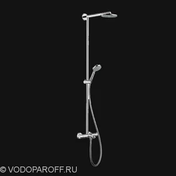 Душевая система hansgrohe Raindance 27141 000 (хром) - изображение 1