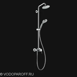 Душевая система hansgrohe Croma 100 27154 000 (хром) - изображение 1