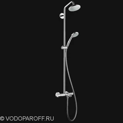 Душевая система hansgrohe Croma 100 27143 000 (хром) - изображение 1