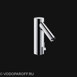 Смеситель для раковины бесконтактный/инфрокрасный hansgrohe AXOR Starck 10140 000 (хром) - изображение 1