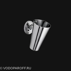 Стаканчик для зубных щеток hansgrohe AXOR Starck 40834 000 (хром) - изображение 1