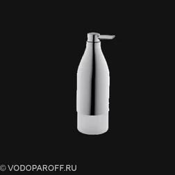 Дозатор для жидкого мыла hansgrohe AXOR Starck 40819 000 (хром) - изображение 1