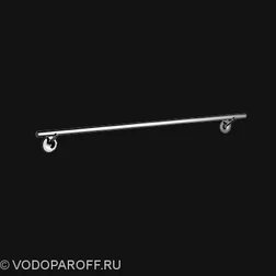 Полотенцедержатель 800 мм hansgrohe AXOR Starck 40808 000 (хром) - изображение 1