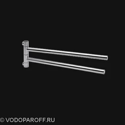 Полотенцедержатель hansgrohe AXOR Starck 40820 000 (хром) - изображение 1