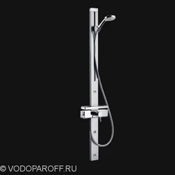 Душевая панель hansgrohe Croma 100 27105 000 (хром) - изображение 1
