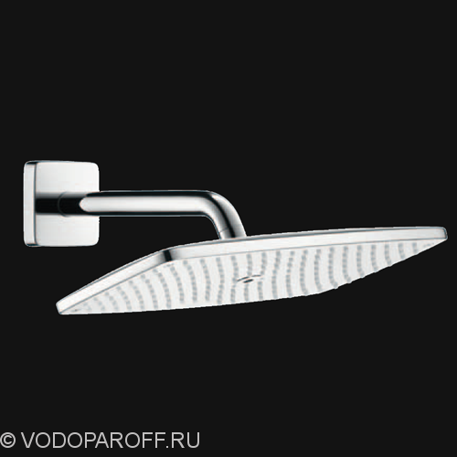 Шланговое подключение душа hansgrohe 27414 000 (хром)