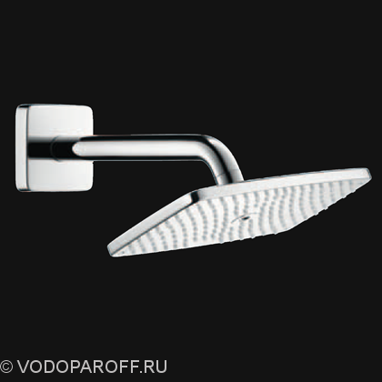 Шланговое подключение душа hansgrohe 27414 000 (хром)