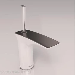 Смеситель для раковины hansgrohe PuraVida 15075 000 (хром) - изображение 2