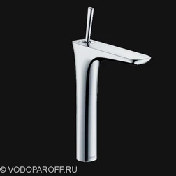 Смеситель для раковины hansgrohe PuraVida 15072 000 (хром) - изображение 1