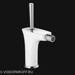 Смеситель для биде hansgrohe PuraVida 15270 400 (белый/хром) - изображение 1