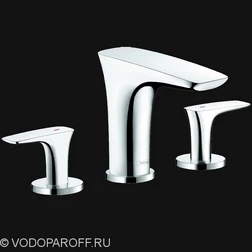 Смеситель для раковины hansgrohe PuraVida 15073 000 (хром) - изображение 1