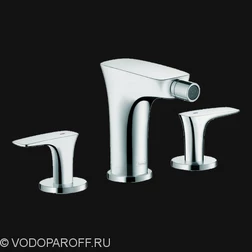 Смеситель для биде hansgrohe PuraVida 15273 000 (хром) - изображение 1