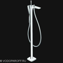 Смеситель для ванны hansgrohe PuraVida 15473 000 (хром) - изображение 1