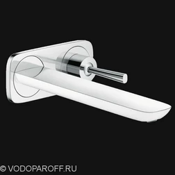 Смеситель для раковины hansgrohe PuraVida 15084 000 (хром) - изображение 1