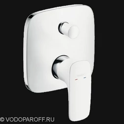 Смеситель для ванны скрытого монтажа hansgrohe PuraVida 15445 - изображение 1