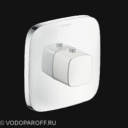 Смеситель термостат скрытого монтажа hansgrohe PuraVida 15770 - изображение 1