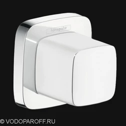 Запорный и переключающий вентиль hansgrohe PuraVida 15978 - изображение 2