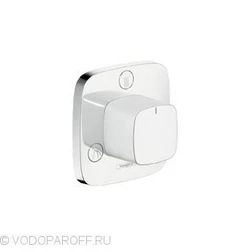 Запорный и переключающий вентиль hansgrohe PuraVida 15937 - изображение 2