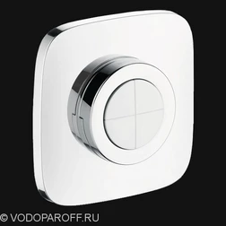 Запорный и переключающий вентиль hansgrohe PuraVida 15776 - изображение 1