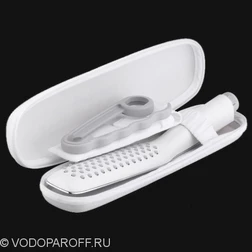 Душевая лейка hansgrohe PuraVida 28564400 (белый/хром) - изображение 1