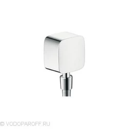 Шланговое подключение душа hansgrohe 27414 000 (хром) - изображение 2