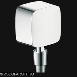 Шланговое подключение душа hansgrohe 27414 000 (хром) - изображение 1