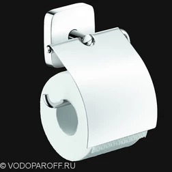 Держатель для туалетной бумаги hansgrohe PuraVida 41508 000 (хром) - изображение 1