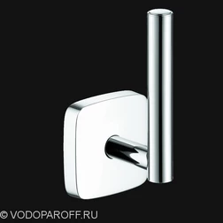 Держатель для запасного рулона туалетной бумаги hansgrohe PuraVida 41518 000 (хром) - изображение 1