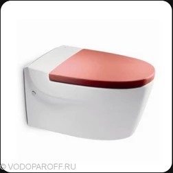 Унитаз подвесной Roca Khroma моноблок 346657000 (цвет красный) - изображение 1
