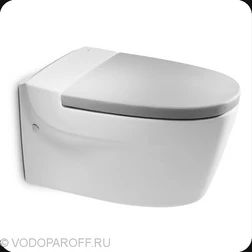 Унитаз подвесной Roca Khroma 346657000 (цвет серебристый серый) - изображение 1
