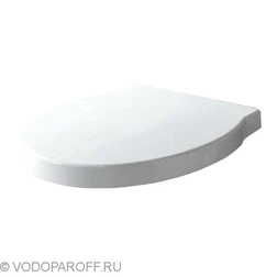 Сидение и крышка для унитазов GSI panorama MS6611C с микролифтом SoftClose (цвет белый) - изображение 1