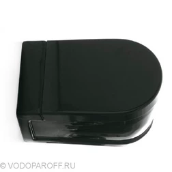 Унитаз подвесной cielo Opera TONDO OPVSTN black - изображение 1