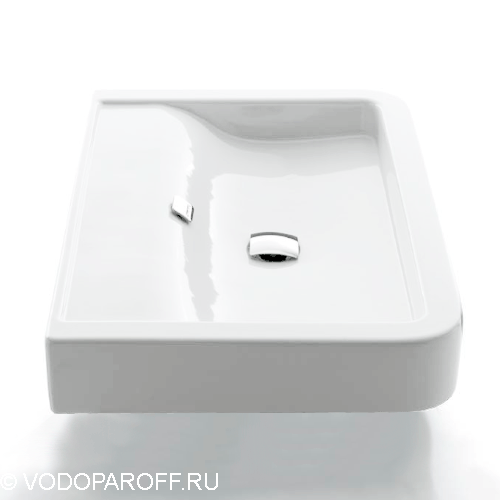 Раковина подвесная Duravit D-Neo 2366650000 65х44 см белая