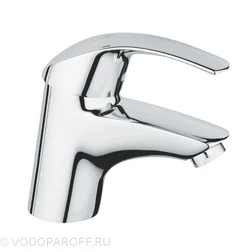 Смеситель для раковины GROHE Eurosmart 32467 001 (хром) - изображение 1
