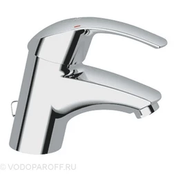 Смеситель для раковины GROHE Eurosmart 33188 001 (хром) - изображение 1