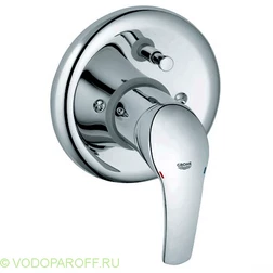 Смеситель скрытого монтажа для ванны GROHE Eurosmart 33305 001 (хром) - изображение 1