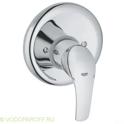 Смеситель встраиваемый скрытого монтажа для душа GROHE Eurosmart 33556 001 (хром) - изображение 1