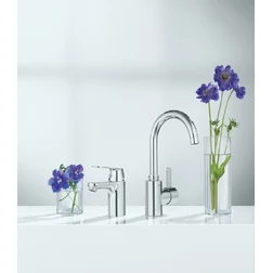 Смеситель для раковины GROHE Eurosmart Cosmopolitan 32824 000 (хром) - изображение 3