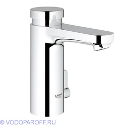 Автоматический порционный смеситель для раковины GROHE Eurosmart Cosmopolitan S 36317 000 (хром) - изображение 1