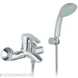 Смеситель для ванны GROHE Eurostyle 33592 001 (хром) - изображение 1