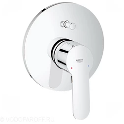 Встраиваемый смеситель для ванны GROHE Eurostyle Cosmopolitan 33637 002 (хром) - изображение 1